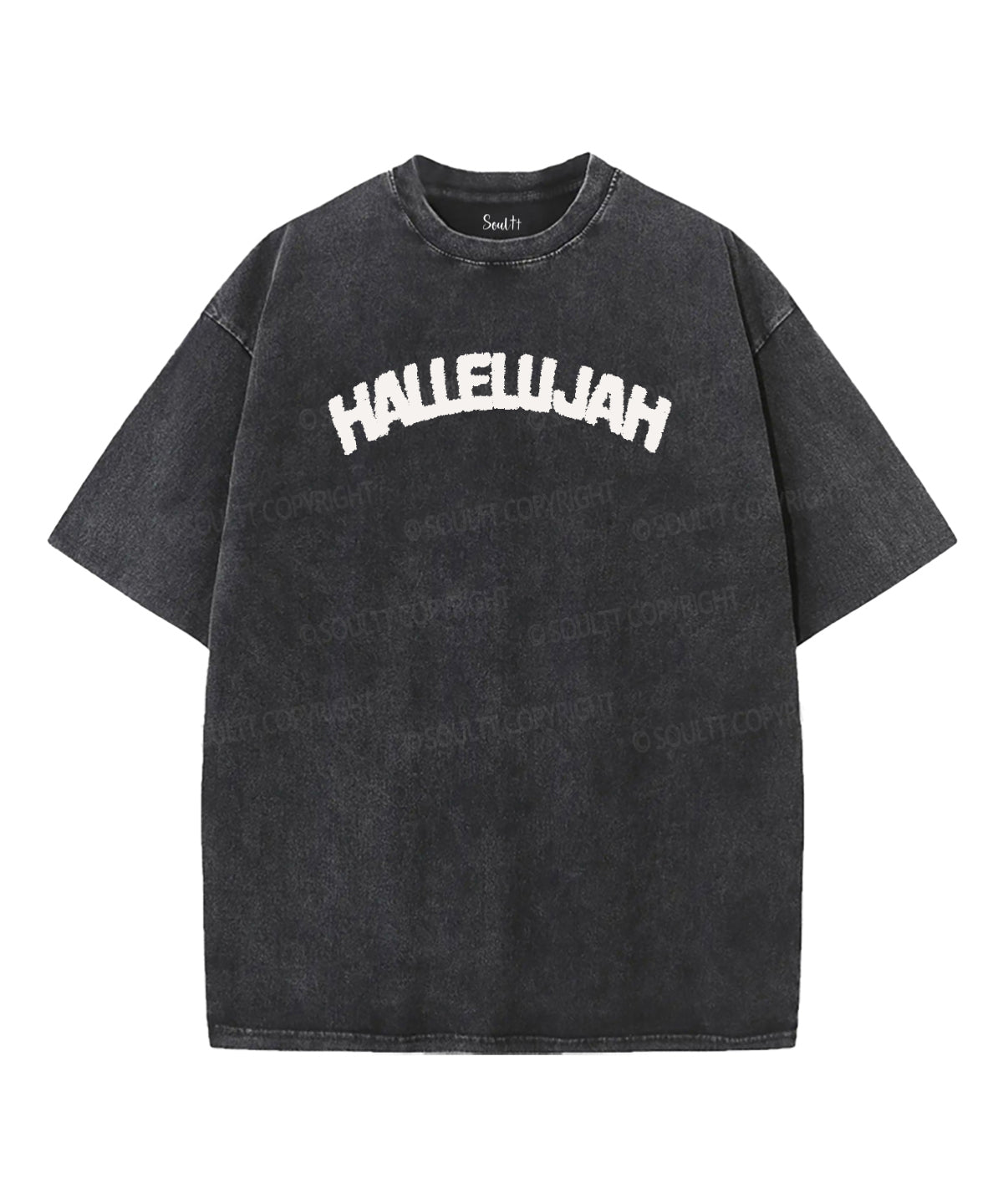 All Glory To God In The Highest Double Sided Washed Christian T-shirt Hoodie, Sweatshirt | CiraTrend.com (Image 4)