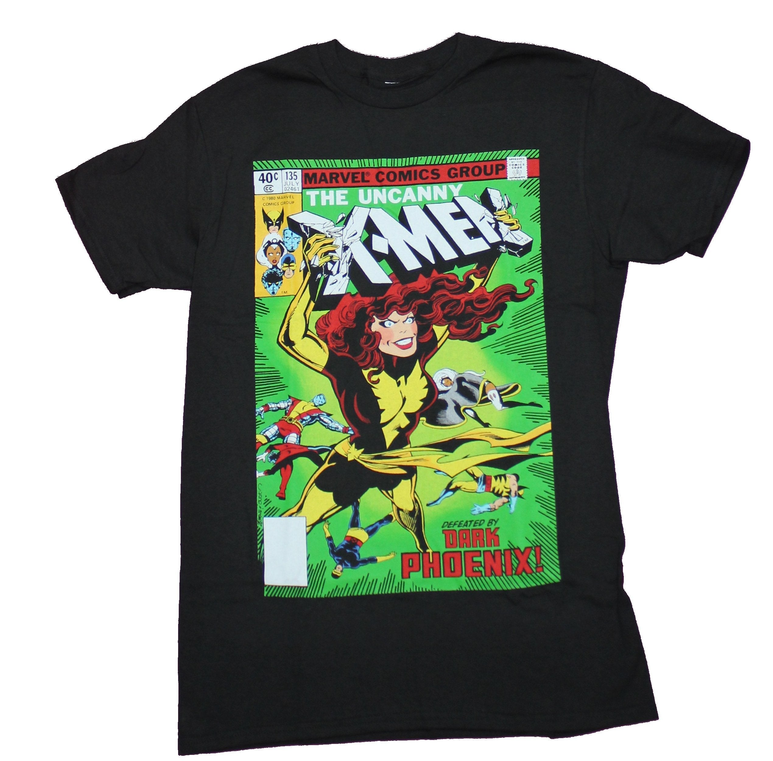 X-Men Mens T-Shirt - Issue 135 Cover Defeated By Dark Phoenix Hoodie, Sweatshirt | CiraTrend.com