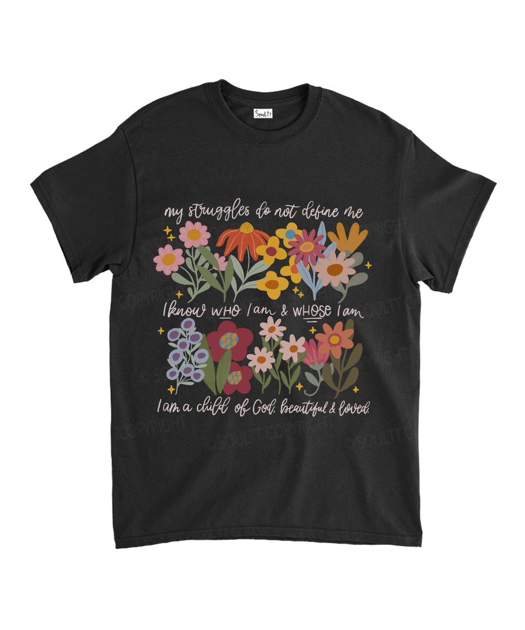 I Am Child God Cotton Christian T-Shirts, Hoodie, Sweatshirt