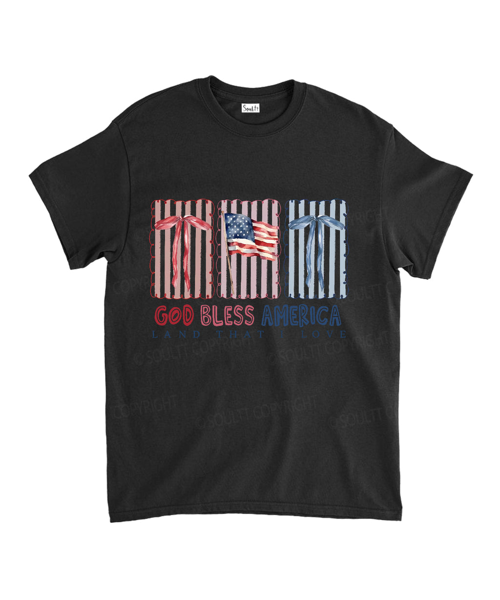 God Bless America Cotton Christian T-Shirts, Hoodie, Sweatshirt
