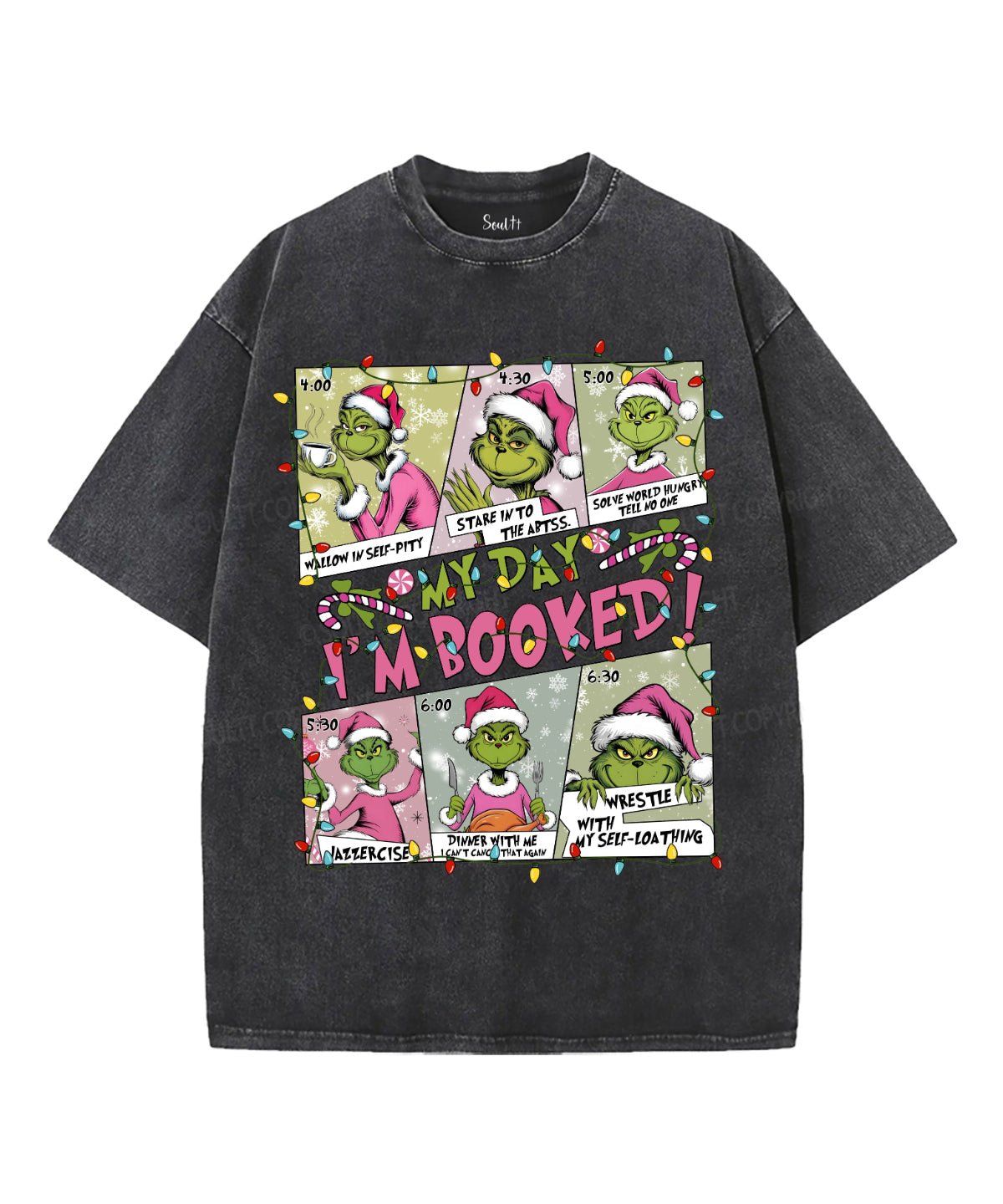 I'm Booked Washed Christian T-shirt Hoodie, Sweatshirt | CiraTrend.com (Image 2)