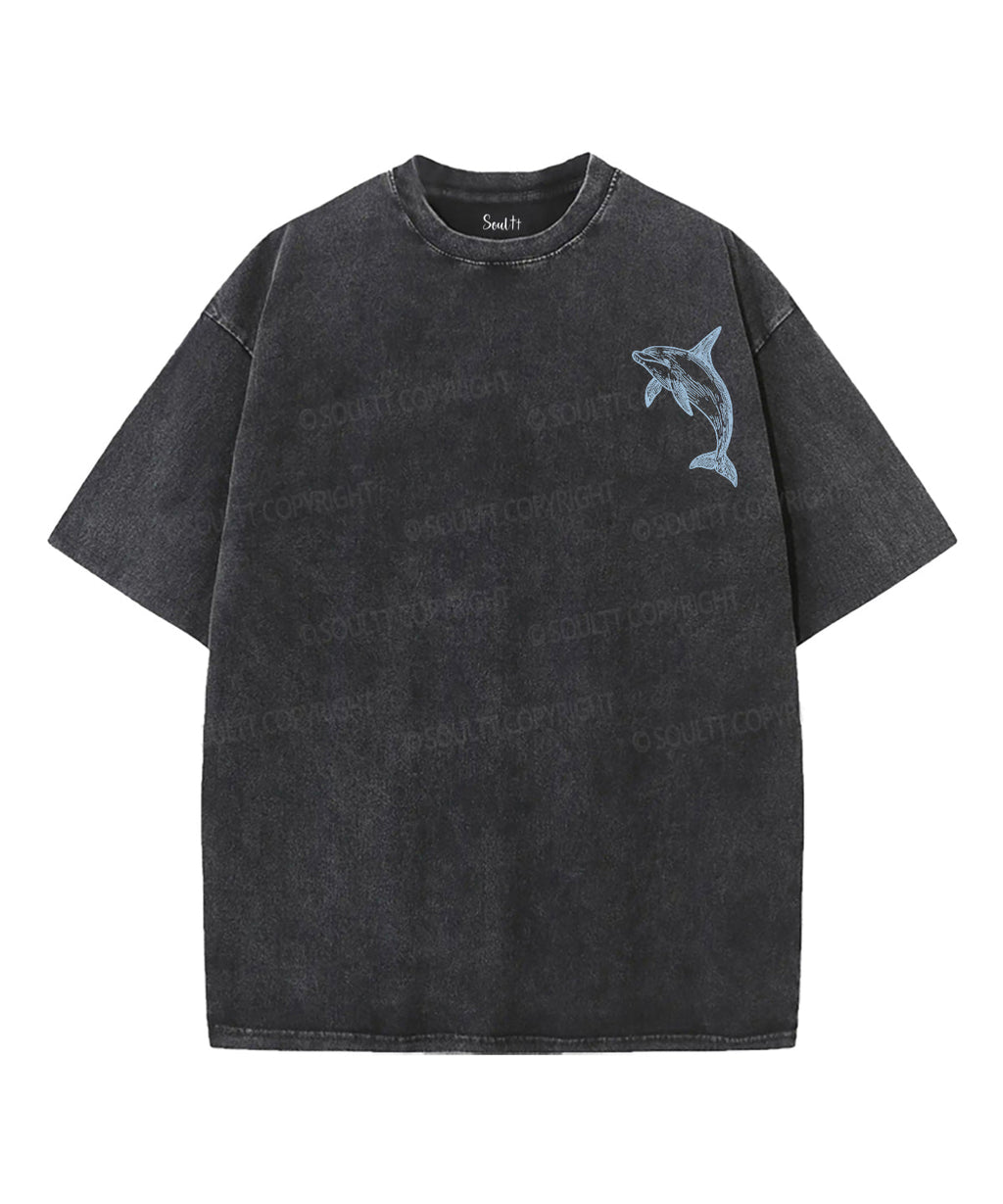 I Will Be With You Double Sided Unisex Washed Christian T-shirt Style028 Hoodie, Sweatshirt | CiraTrend.com (Image 4)
