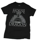 House of Dragon Mens T-Shirt -  Iron Throne Image Hoodie, Sweatshirt | CiraTrend.com