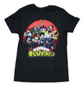 My Hero Academia  T-Shirt - Giant Class 1A Group in Red Circle Hoodie, Sweatshirt | CiraTrend.com