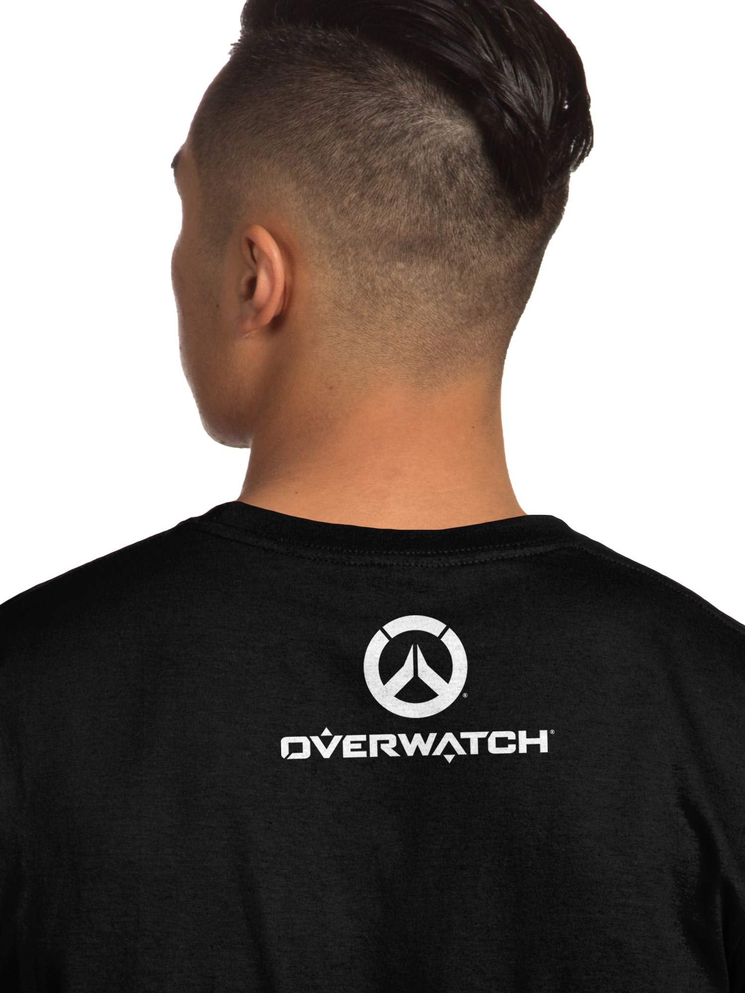 Overwatch Mens T-Shirt - Reaper Remorseless Scary Face Image Hoodie, Sweatshirt | CiraTrend.com (Image 3)