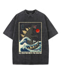 All Creation Obeys The Creator. Unisex Washed Christian T-shirt Hoodie, Sweatshirt | CiraTrend.com (Image 1)