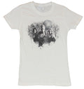Twilight Ladies T-Shirt  - Black and White Bad Vampires Pic [Apparel] Hoodie, Sweatshirt | CiraTrend.com