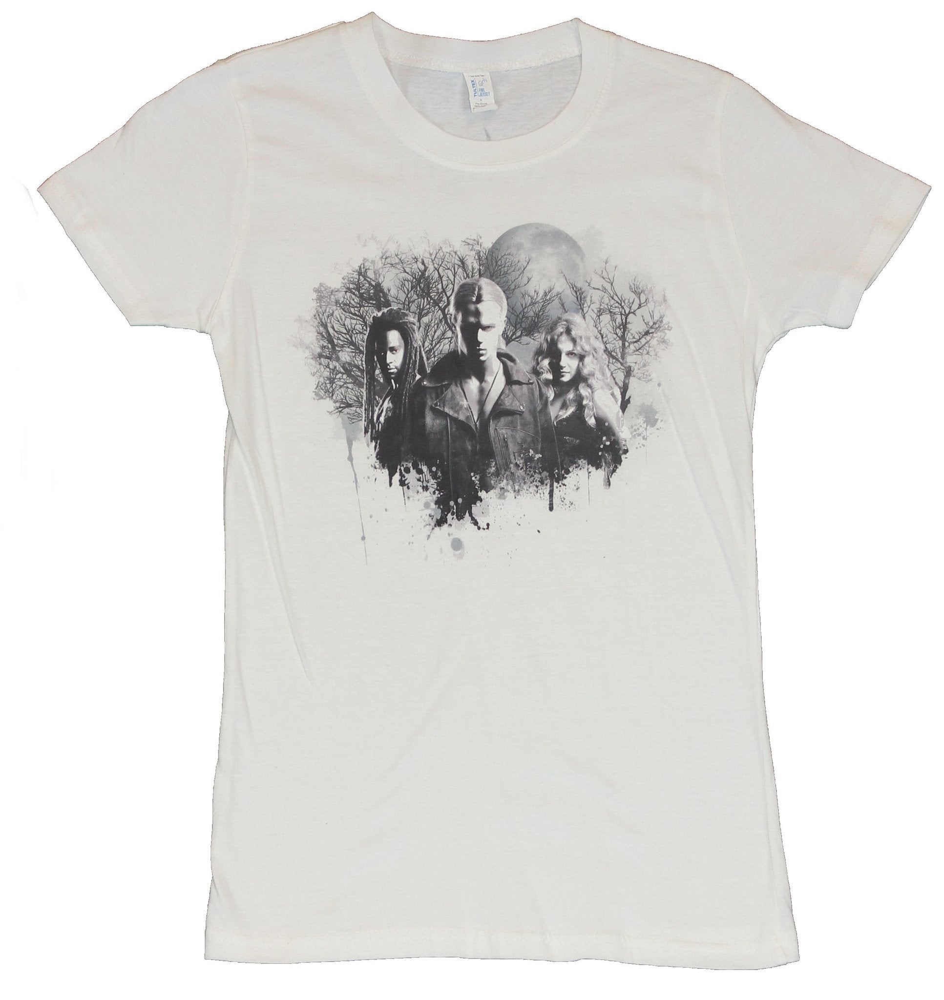 Twilight Ladies T-Shirt  - Black and White Bad Vampires Pic [Apparel] Hoodie, Sweatshirt | CiraTrend.com
