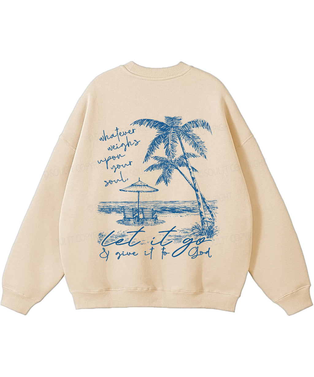 Give It To God Double Sided Cotton Christian Sweatshirt T-Shirts, Hoodie | CiraTrend.com (Image 5)