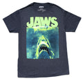 Jaws Neon Green Movie Poster Mens T-Shirt - Swimmer & Jaws Under Name Hoodie, Sweatshirt | CiraTrend.com