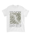 Love Is Patient Unisex Cotton Christian T-Shirt Hoodie, Sweatshirt | CiraTrend.com (Image 1)