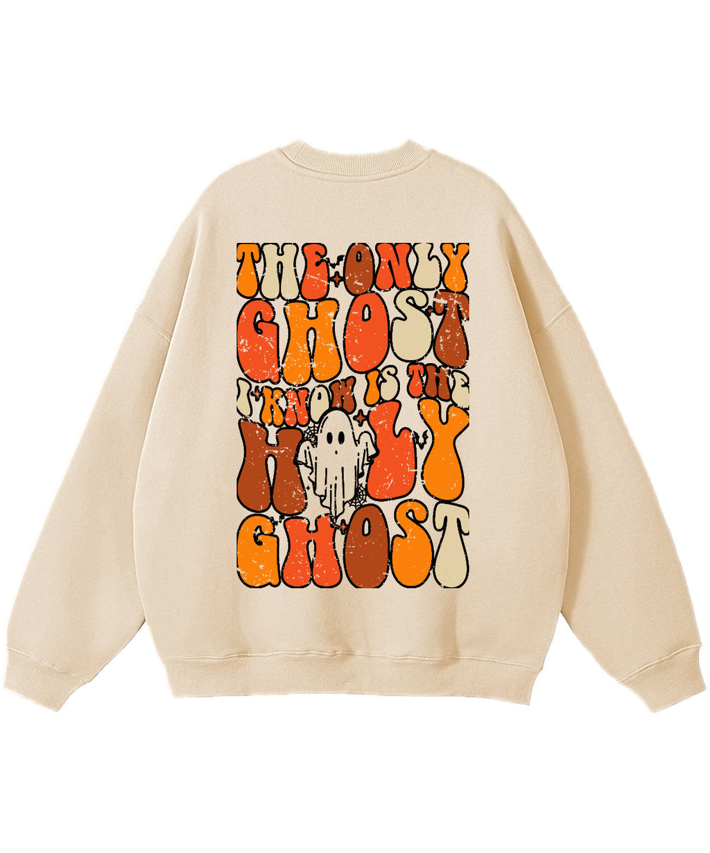 The Only Ghost Double Sided Cotton Christian Sweatshirt T-Shirts, Hoodie | CiraTrend.com (Image 5)