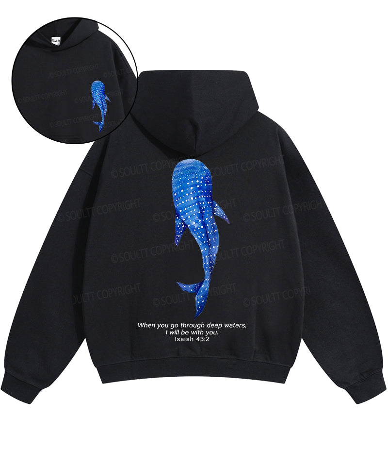 I Will Be With You Double Sided Cotton Christian Hoodie Style002 T-Shirts, Sweatshirt | CiraTrend.com (Image 1)