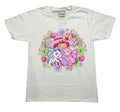 Strawberry ShortcakeMens T-Shirt - Among Flowers with Pupcake & Custard Hoodie, Sweatshirt | CiraTrend.com