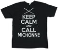 The Walking Dead Mens T-Shirt  - Keep Calm And Call Michonne Hoodie, Sweatshirt | CiraTrend.com