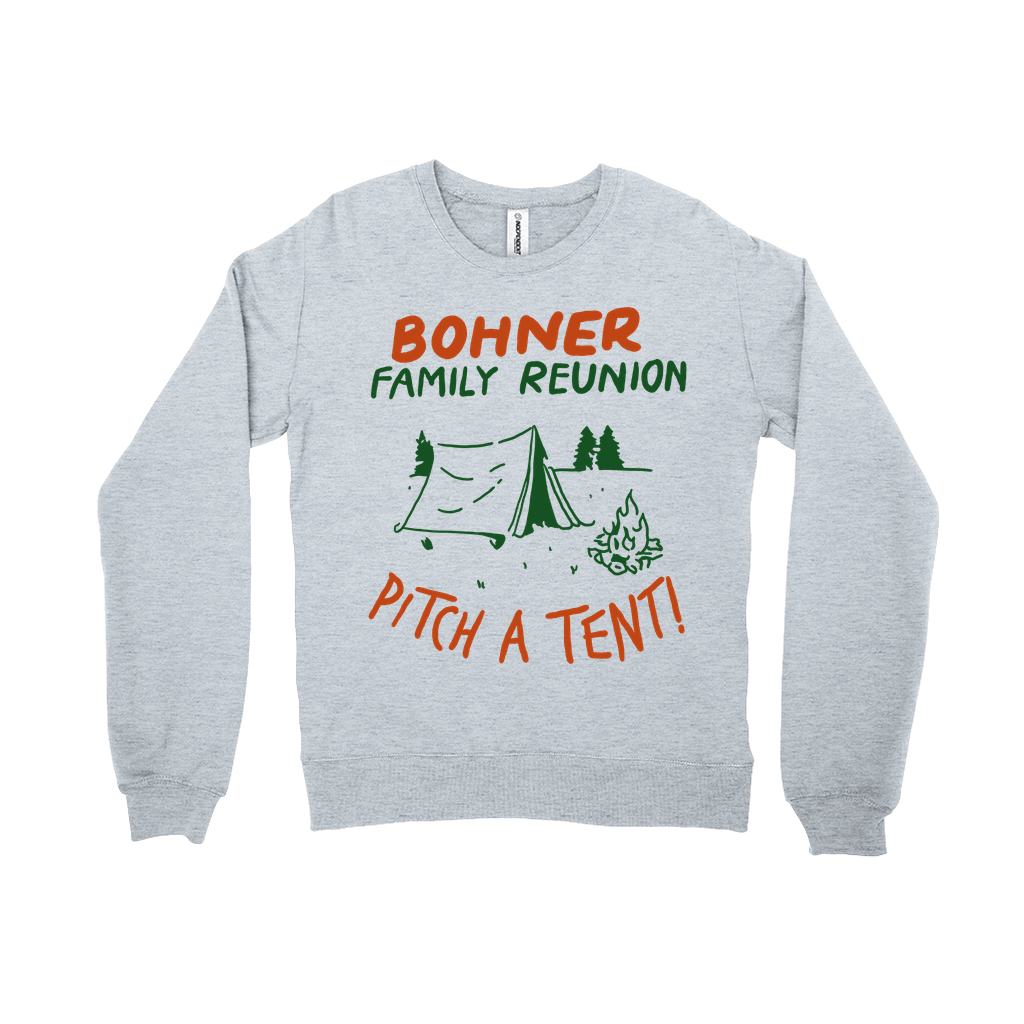 Bohner Family Reunion Crewneck Sweatshirt T-Shirts, Hoodie | CiraTrend.com (Image 1)