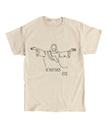 Be Right Back Unisex Cotton Christian T-Shirt Hoodie, Sweatshirt | CiraTrend.com (Image 1)