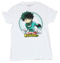 My Hero Academia Mens T-Shirt - Deku Izuku Midoriya Circle Target Image Hoodie, Sweatshirt | CiraTrend.com