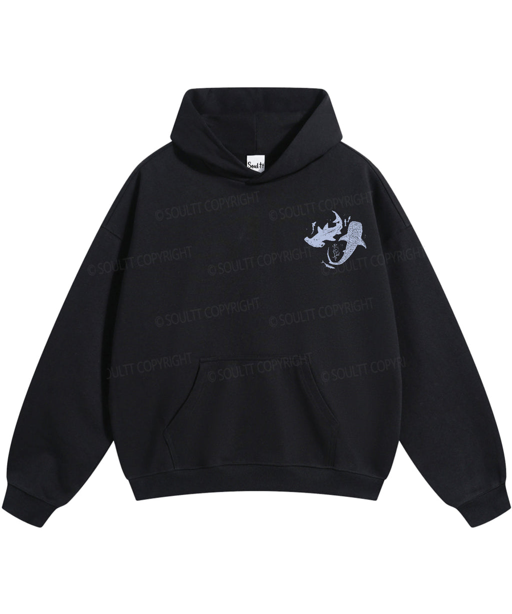 I Will Be With You Double Sided Unisex Cotton Christian Hoodie Style001 T-Shirts, Sweatshirt | CiraTrend.com (Image 2)