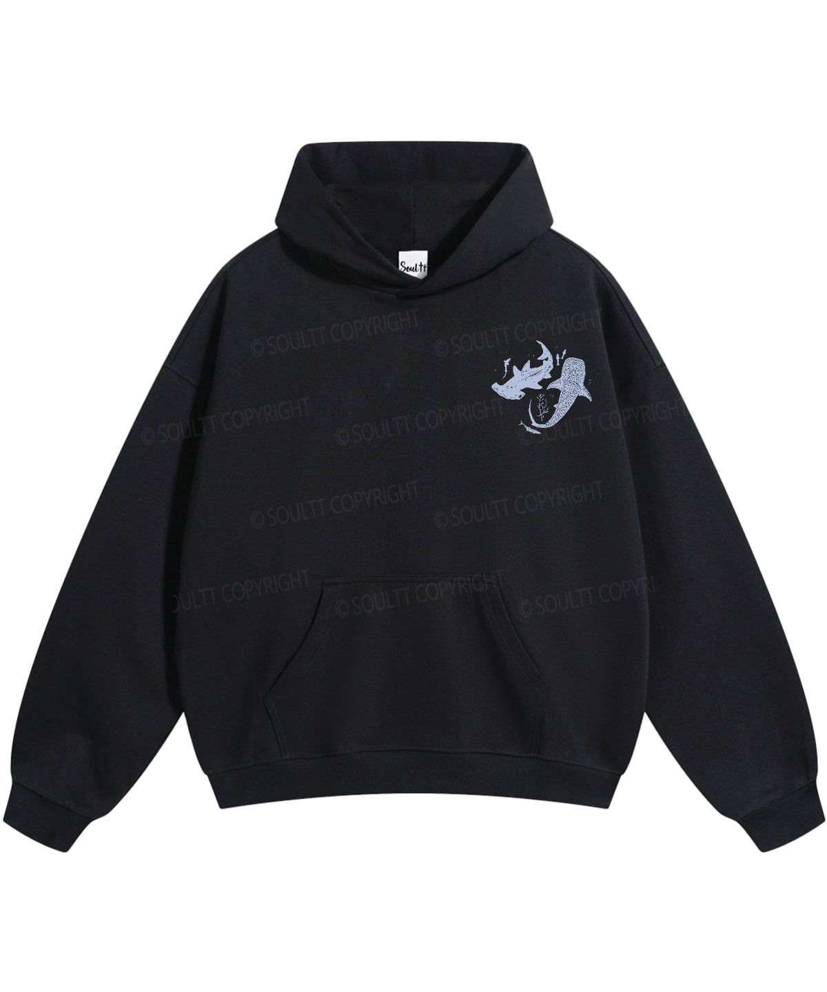 I Will Be With You Double Sided Unisex Cotton Christian Hoodie Style001 T-Shirts, Sweatshirt | CiraTrend.com (Image 2)