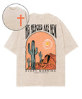 His Mercies Are New Double Sided Unisex Washed Christian T-shirt Style005 Hoodie, Sweatshirt | CiraTrend.com (Image 1)