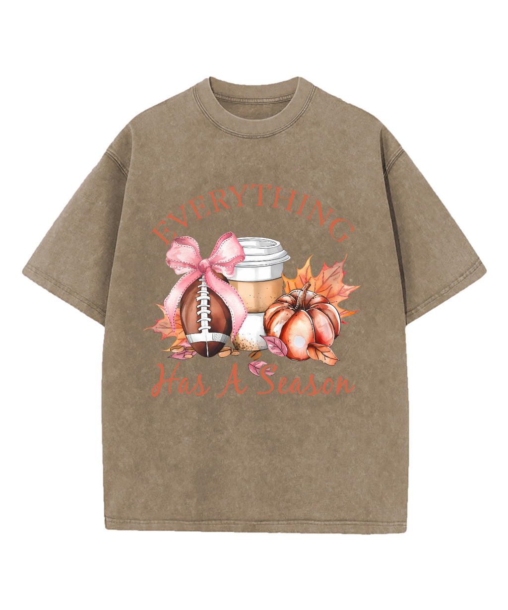Everything Has A Season Washed Christian T-shirt Style001 Hoodie, Sweatshirt | CiraTrend.com (Image 3)