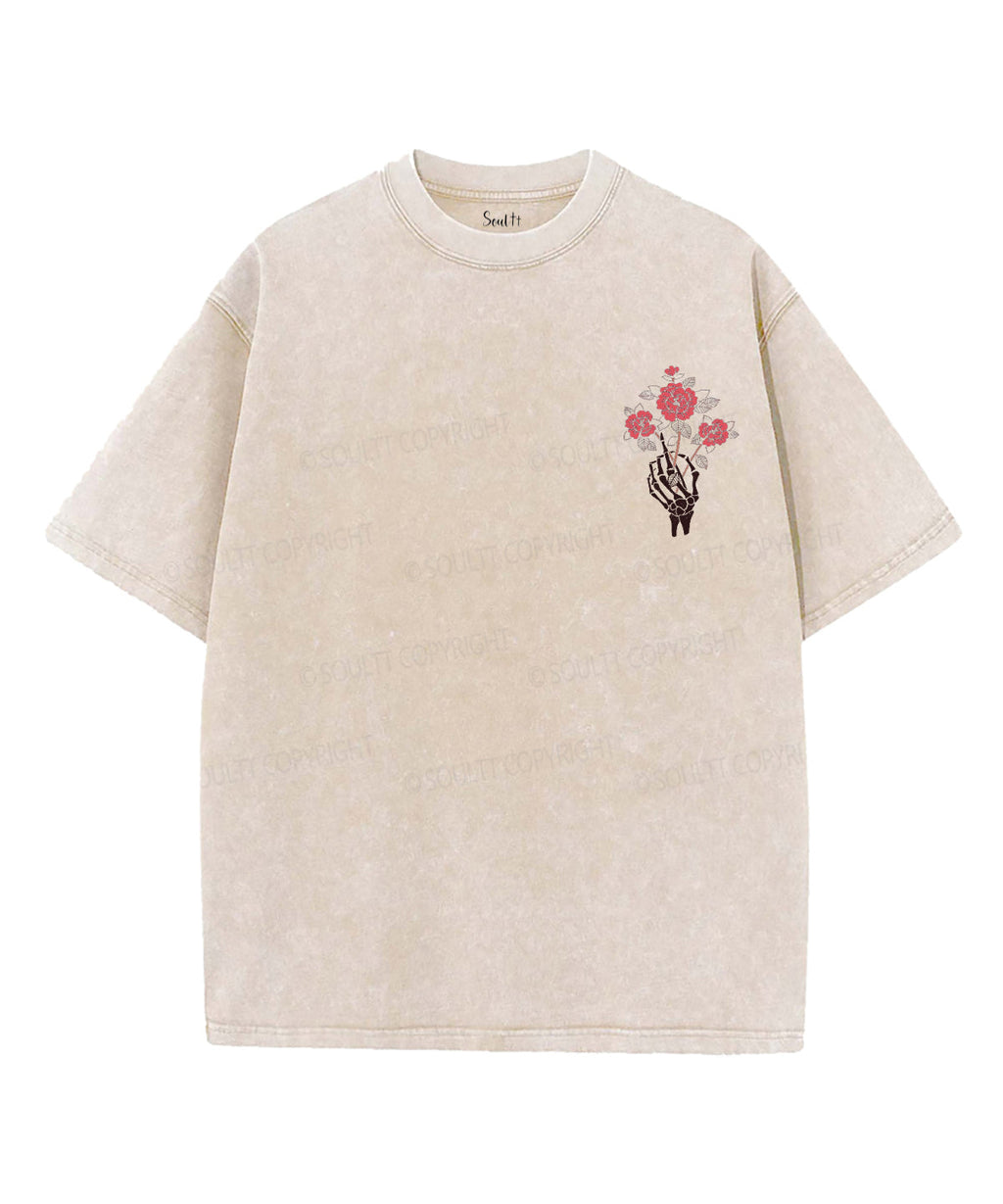 Dry Bones Come To Life Double Sided Unisex Washed Christian T-shirt Style004 Hoodie, Sweatshirt | CiraTrend.com (Image 3)