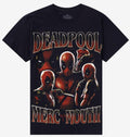 Deadpool Mens T-Shirt -  Merc with a Mouth Movie  Group Image Hoodie, Sweatshirt | CiraTrend.com