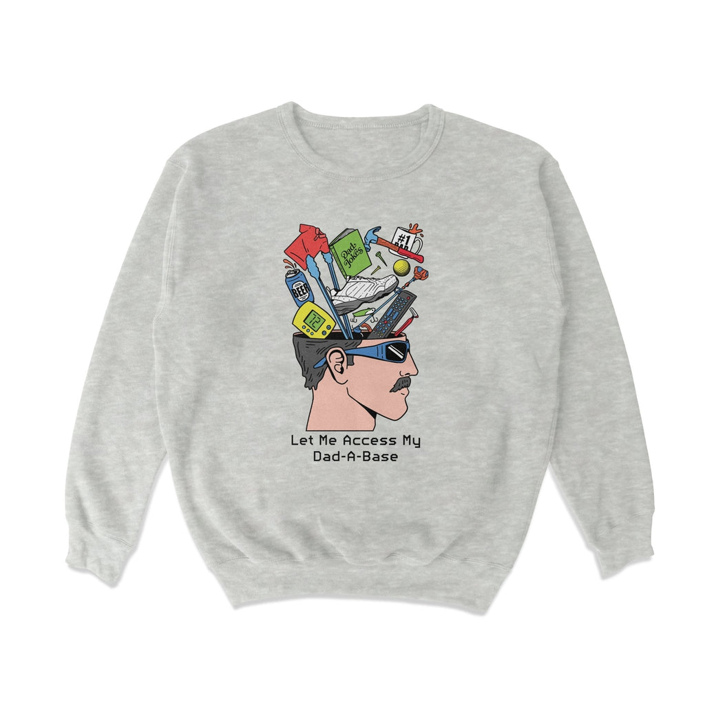 Dad A Base Crewneck Sweatshirt T-Shirts, Hoodie | CiraTrend.com (Image 1)