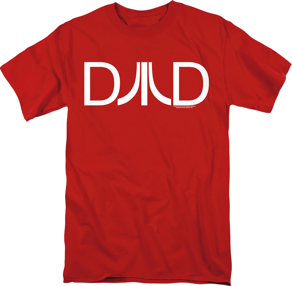 Dad Atari T-Shirt Hoodie, Sweatshirt | CiraTrend.com (Image 1)
