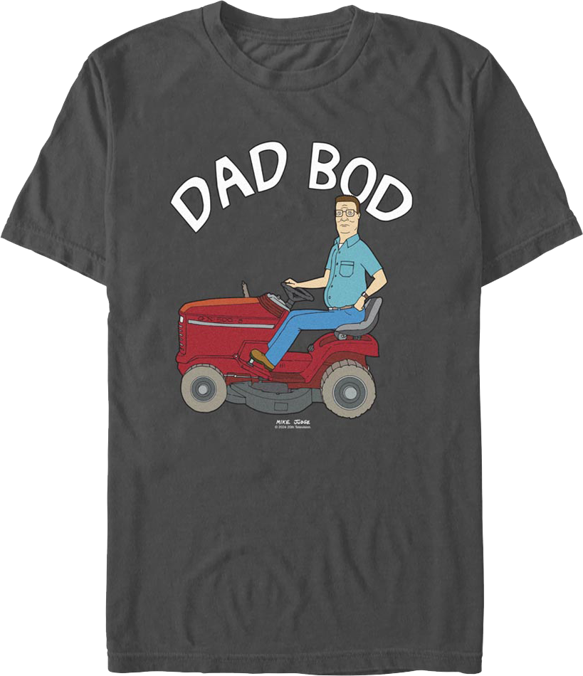 Dad Bod King Of The Hill T-Shirt Hoodie, Sweatshirt | CiraTrend.com (Image 1)