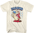 Dad Bod Ren and Stimpy T-Shirt Hoodie, Sweatshirt | CiraTrend.com (Image 1)
