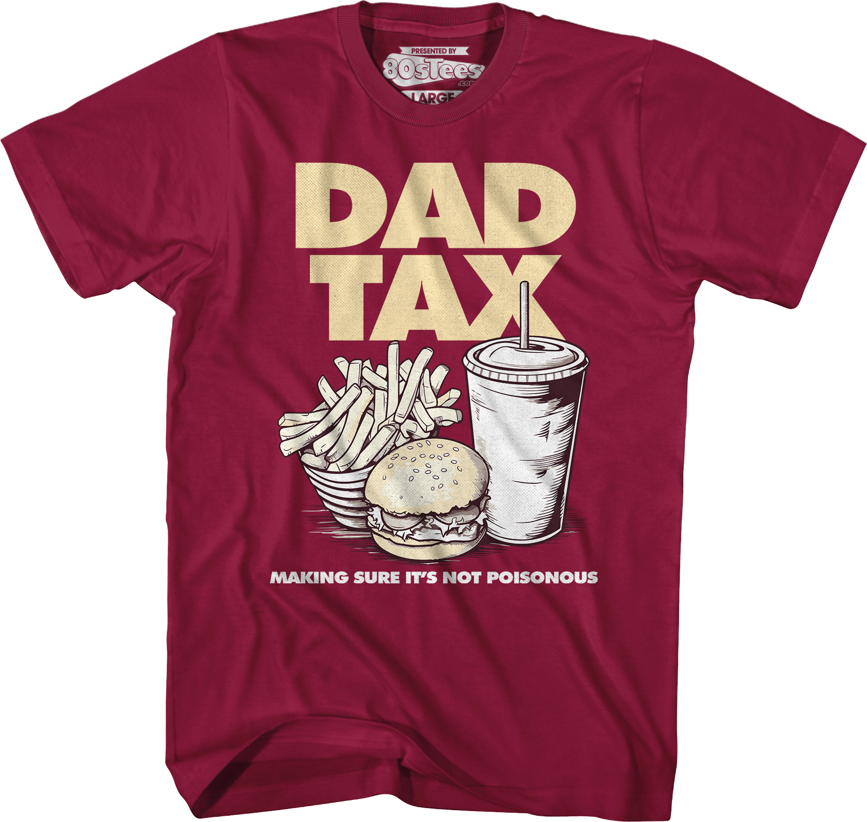 Dad Tax T-Shirt Hoodie, Sweatshirt | CiraTrend.com (Image 3)