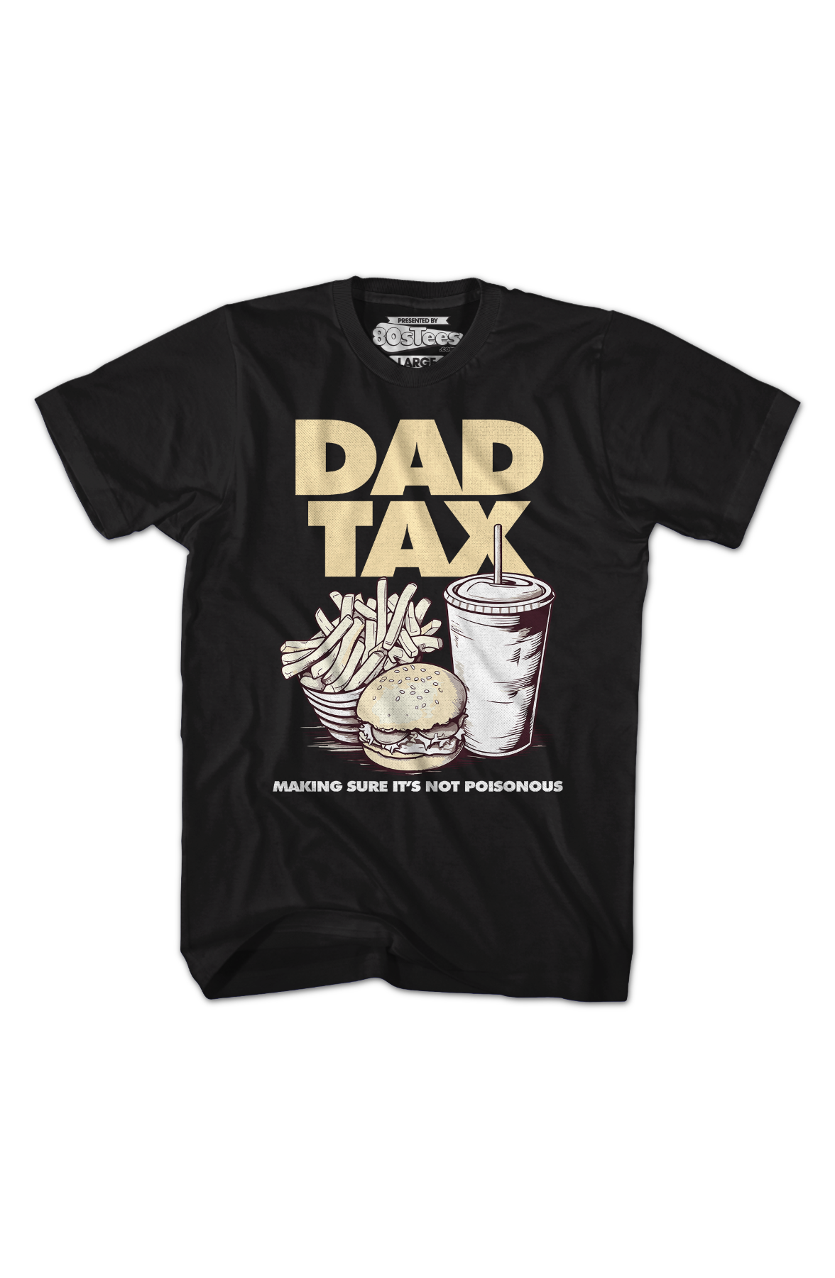 Dad Tax T-Shirt Hoodie, Sweatshirt | CiraTrend.com (Image 2)