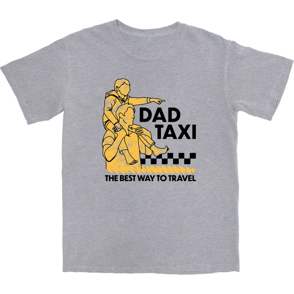 Dad Taxi T Shirt Hoodie, Sweatshirt | CiraTrend.com (Image 1)