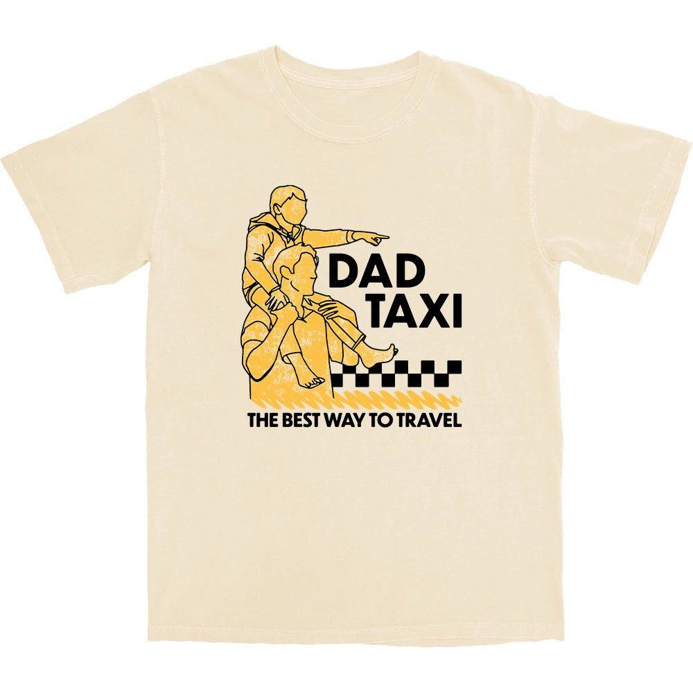 Dad Taxi T Shirt Hoodie, Sweatshirt | CiraTrend.com (Image 4)