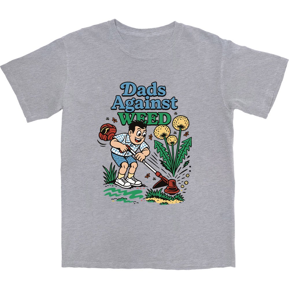 Dads Against Weed Cartoon T Shirt Hoodie, Sweatshirt | CiraTrend.com (Image 1)