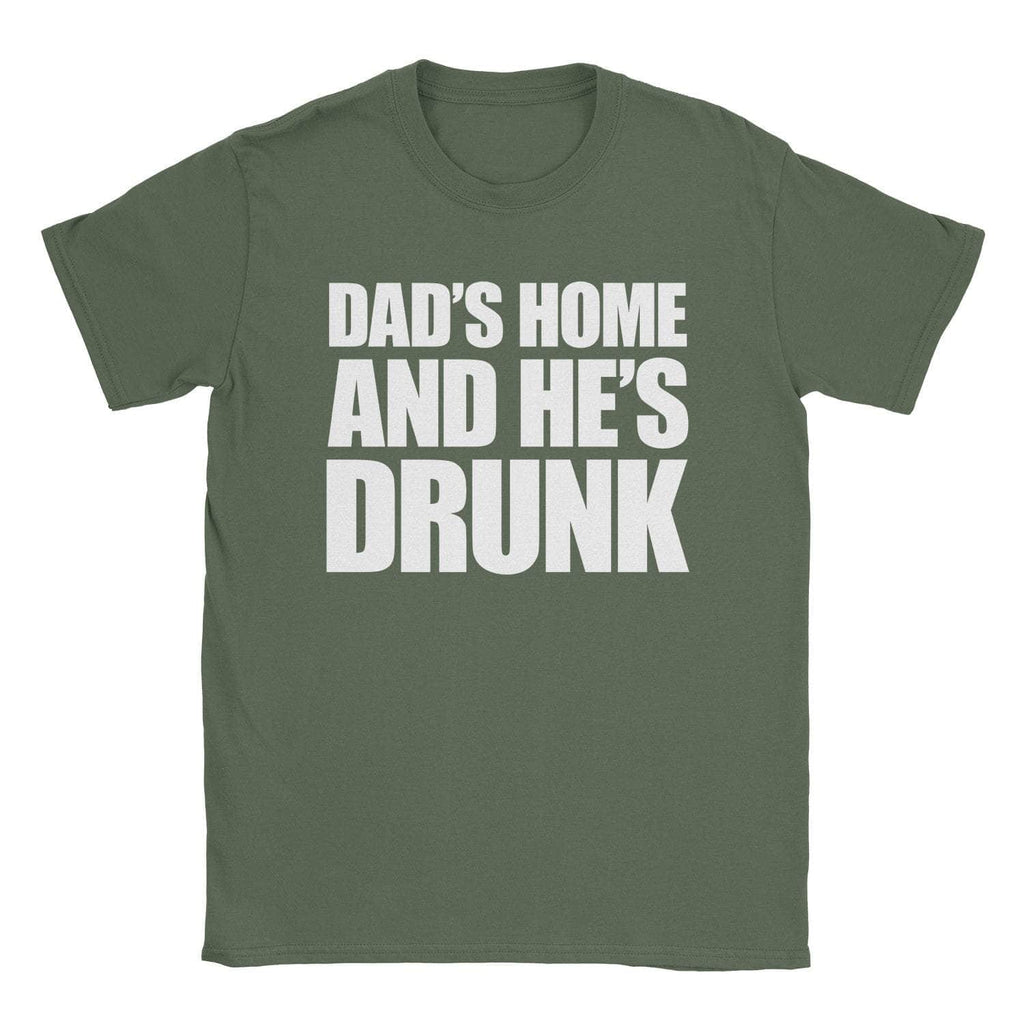 Drunk Dad T-Shirt Hoodie, Sweatshirt | CiraTrend.com (Image 2)