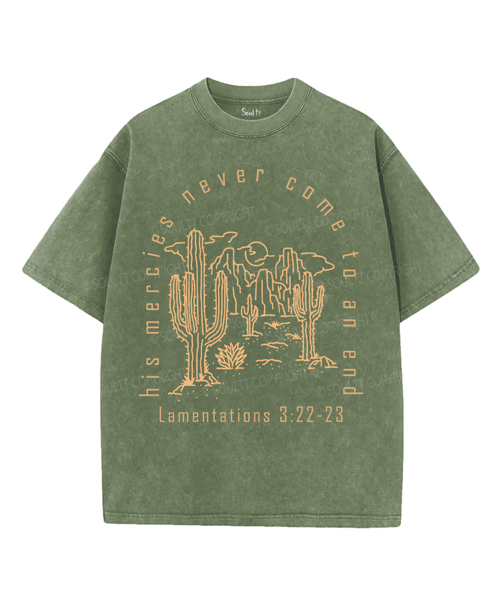 His Mercies Washed Christian Style002 T-Shirts, Hoodie, Sweatshirt