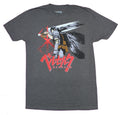 Berserk Mens T-Shirt - Guts Battle Ready Sword on Shoulder Image Hoodie, Sweatshirt | CiraTrend.com