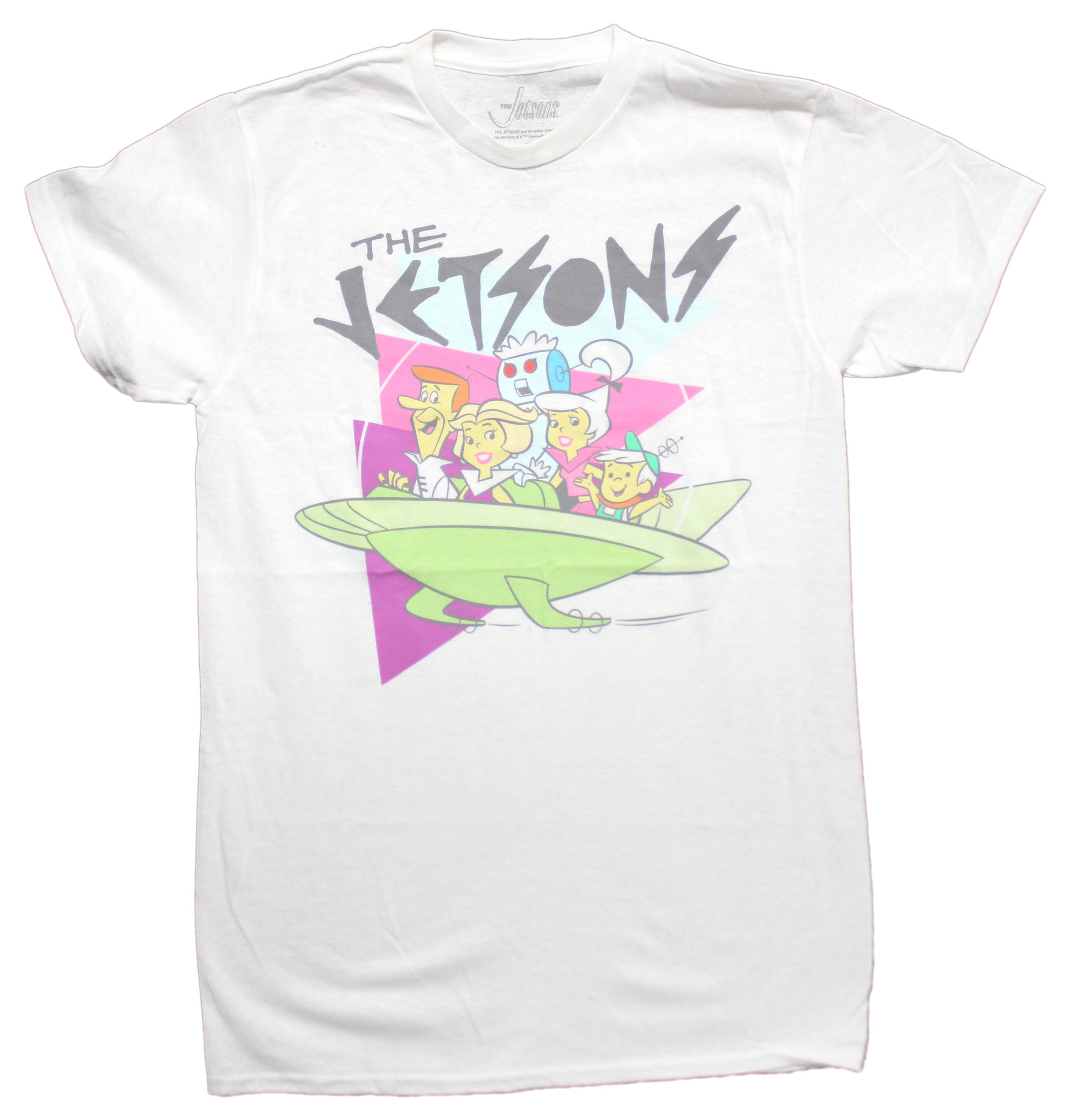 The Jetsons Mens T-Shirt - George & Group Car Under Logo Hoodie, Sweatshirt | CiraTrend.com
