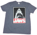 Jaws Mens T-Shirt- Big Mouth Shark Over Red Name Image Style006 Hoodie, Sweatshirt | CiraTrend.com
