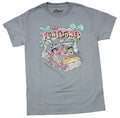 The Flintstones Mens T-Shirt - Loaded Car Dino Rubble Betty & Wilma Hoodie, Sweatshirt | CiraTrend.com