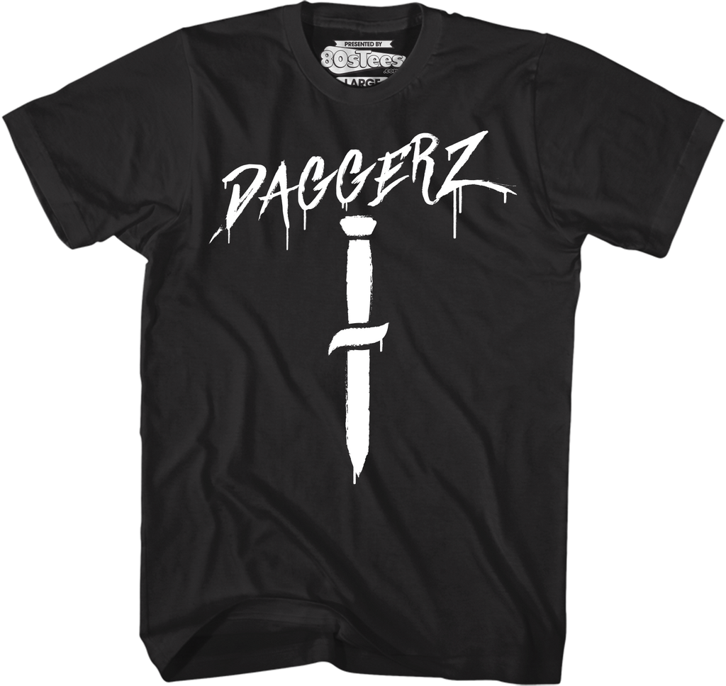 Daggerz Thrashin' T-Shirt Hoodie, Sweatshirt | CiraTrend.com (Image 1)