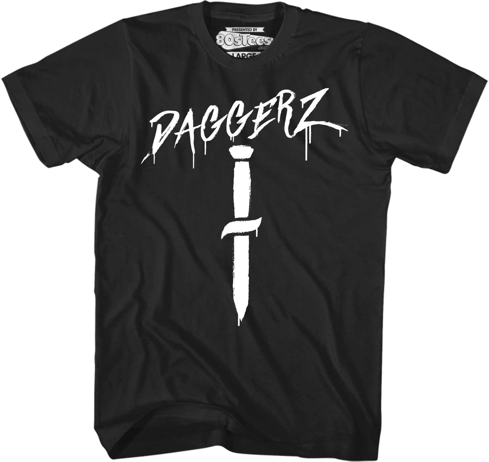 Daggerz Thrashin' T-Shirt Hoodie, Sweatshirt | CiraTrend.com (Image 1)