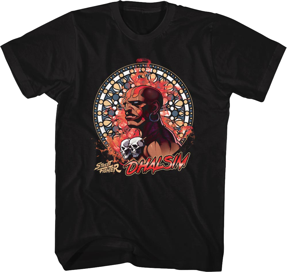 Dahlsim Street Fighter T-Shirt Hoodie, Sweatshirt | CiraTrend.com (Image 1)