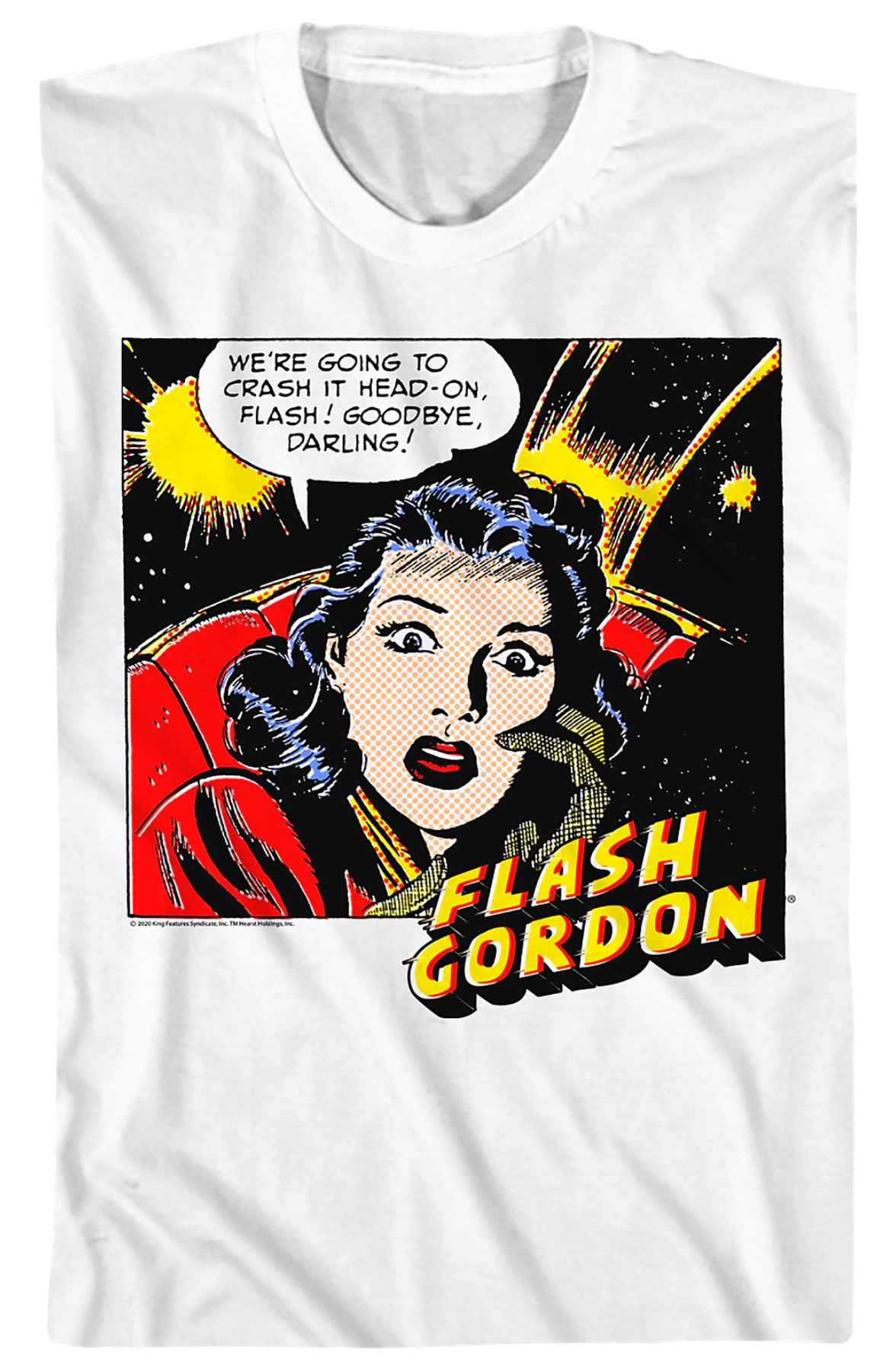 Dale Arden Flash Gordon T-Shirt Hoodie, Sweatshirt | CiraTrend.com (Image 2)