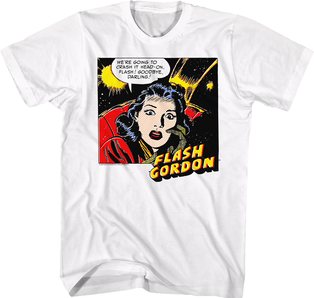 Dale Arden Flash Gordon T-Shirt Hoodie, Sweatshirt | CiraTrend.com (Image 1)