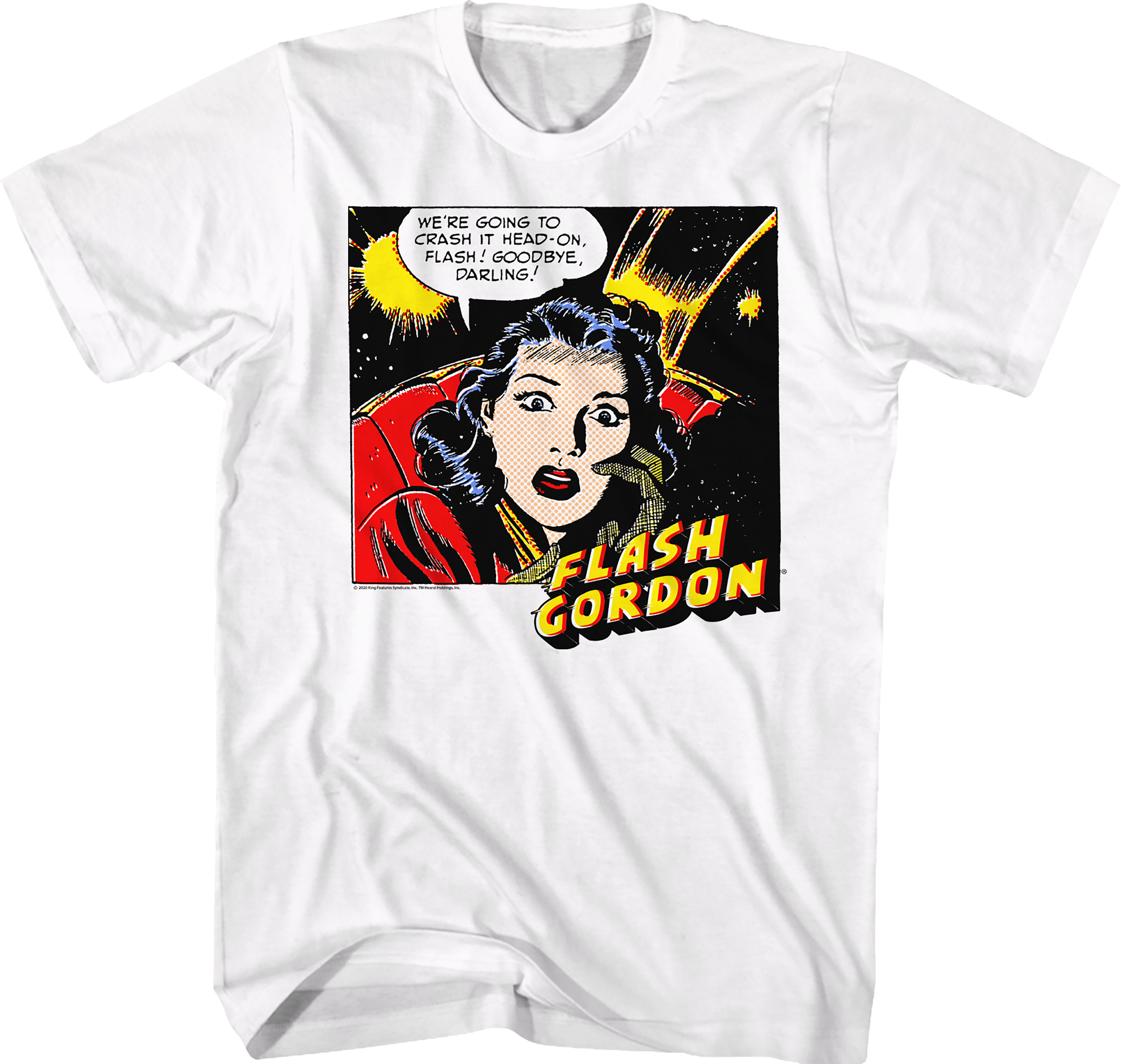Dale Arden Flash Gordon T-Shirt Hoodie, Sweatshirt | CiraTrend.com (Image 1)