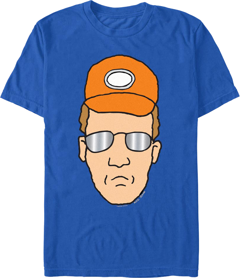Dale Gribble King of the Hill T-Shirt Hoodie, Sweatshirt | CiraTrend.com (Image 1)